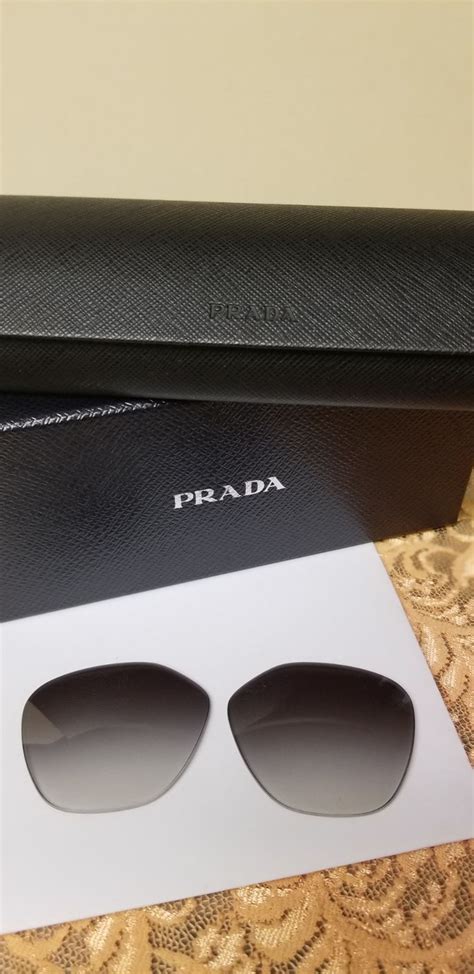 authentic prada replacement lenses|knockoff prada sunglasses.